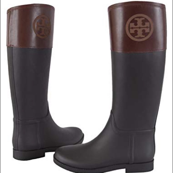 Tory Burch Shoes - Tory Burch rubber rain boots